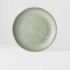 Dezertný tanier GREEN FADE 24 cm, MIJ