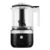 Elektrický sekáčik 5KFCB519, bezdrôtová, matná čierna, KitchenAid
