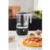 Elektrický sekáčik 5KFCB519, bezdrôtová, matná čierna, KitchenAid