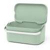Kôš na bioodpad 22 cm, zelená, Brabantia