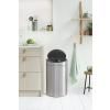 Dotykový odpadkový kôš TOUCH BIN NEW 23 + 10 l, matná oceľ, Brabantia