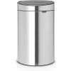 Dotykový odpadkový kôš TOUCH BIN NEW 23 + 10 l, matná oceľ, Brabantia
