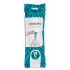 Sáčky do odpadkového koša W PERFECTFIT 5 l, 20 ks, Brabantia