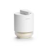 Dávkovač tekutého mydla MINDSET 200 ml, minerálna biela, oceľ a sklo, Brabantia