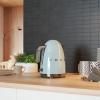 Rýchlovarná kanvica KLF03PBEU 1,7 l, pastelovo modrá, Smeg