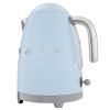 Rýchlovarná kanvica KLF03PBEU 1,7 l, pastelovo modrá, Smeg