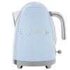 Rýchlovarná kanvica KLF03PBEU 1,7 l, pastelovo modrá, Smeg