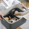 Kúpeľňový organizér BOXXX L 15 l, púštny piesok, Koziol