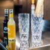 Plastový pohár na long drink CRYSTAL L 450 ml, krištáľovo čisté, Koziol