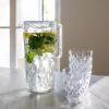 Džbán a poháre na vodu CRYSTAL v sade, 4 ks, 250 ml/ 1,6 l, Koziol