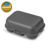Úložný box na vajcia EGGS TO GO MINI 17 cm, na 6 vajec, prírodná jaseň sivá, Koziol