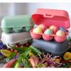 Úložný box na vajcia EGGS TO GO MINI 17 cm, na 6 vajec, listová zelená, Koziol