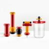 Dóza na potraviny 100 COLLECTION, 1 l, červená, sklo, Alessi