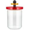 Dóza na potraviny 100 COLLECTION, 1 l, červená, sklo, Alessi