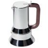 Kávovar 9090 500 ml, hnedá rukoväť, Alessi