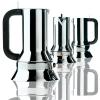 Kávovar 9090 500 ml, hnedá rukoväť, Alessi