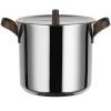 Hrniec EDO 20 cm, strieborný, Alessi