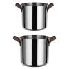 Hrniec EDO 20 cm, strieborný, Alessi