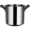 Hrniec EDO 20 cm, strieborný, Alessi