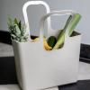 Nákupná taška TASCHE XL, prírodná popolavá sivá, Koziol