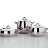 Vysoký hrniec MAMI 20 cm, nehrdzavejúca oceľ, Alessi