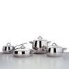 Naparovacia vložka MAMI 24 cm, nehrdzavejúca oceľ, Alessi