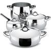 Cedník MAMI 28 cm, nehrdzavejúca oceľ, Alessi