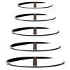 Sklenená pokrievka EDO 16 cm, nerez, Alessi