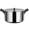 Sklenená pokrievka EDO 16 cm, nerez, Alessi