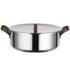 Sklenená pokrievka EDO 16 cm, nerez, Alessi