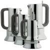 Kávovar 9090 300 ml, hnedá rukojeť, Alessi