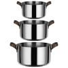 Hrniec EDO 20 cm, 4,9 l, nerez, Alessi