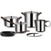 Univerzálna panvica EDO 20 cm, 1 l, čierna, Alessi