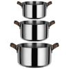Hrniec EDO 24 cm, 5 l, nerez, Alessi