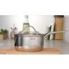 Súprava hrncov INTUITION B864SA74, sada 10 ks, nerez, Tefal