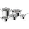 Súprava hrncov INTUITION B864SA74, sada 10 ks, nerez, Tefal