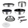 Súprava hrncov INGENIO PREFERENCE ON L9749432, sada 13 ks, nerez, Tefal