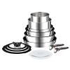 Súprava hrncov INGENIO PREFERENCE ON L9749432, sada 13 ks, nerez, Tefal