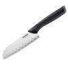 Santoku knife COMFORT K2213644 12,5 cm, nerez, Tefal