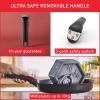 Rukoväť INGENIO L9863153 , odnímateľná, čierna, Tefal