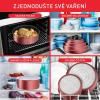 Súprava stolového riadu INGENIO DAILY CHEF L3989502, sada 10 ks, nepriľnavý povrch, Tefal