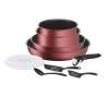 Súprava stolového riadu INGENIO DAILY CHEF L3989502, sada 10 ks, nepriľnavý povrch, Tefal
