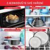 Súprava stolového riadu INGENIO DAILY CHEF ON L761930, sada 10 ks, nepriľnavý povrch, Tefal