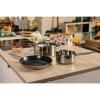 Súprava hrncov COOK EAT B922S955, sada 9 ks, nerez, Tefal