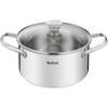 Súprava hrncov COOK EAT B922S955, sada 9 ks, nerez, Tefal