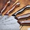 Kuchársky nôž KITA NORTH DAMASCUS 20 cm, Dellinger