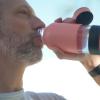 Fľaša na vodu BOTTLE TO GO 600 ml, koral, Lékué