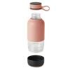 Fľaša na vodu BOTTLE TO GO 600 ml, koral, Lékué