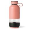 Fľaša na vodu BOTTLE TO GO 600 ml, koral, Lékué