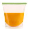 Silikónové vrecko na opakované použitie 1,5 l, zelená, Lékué